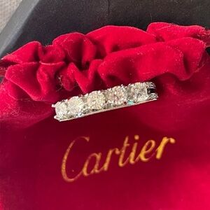 $2,500 Vintage Byzantine Eternity Ring 925